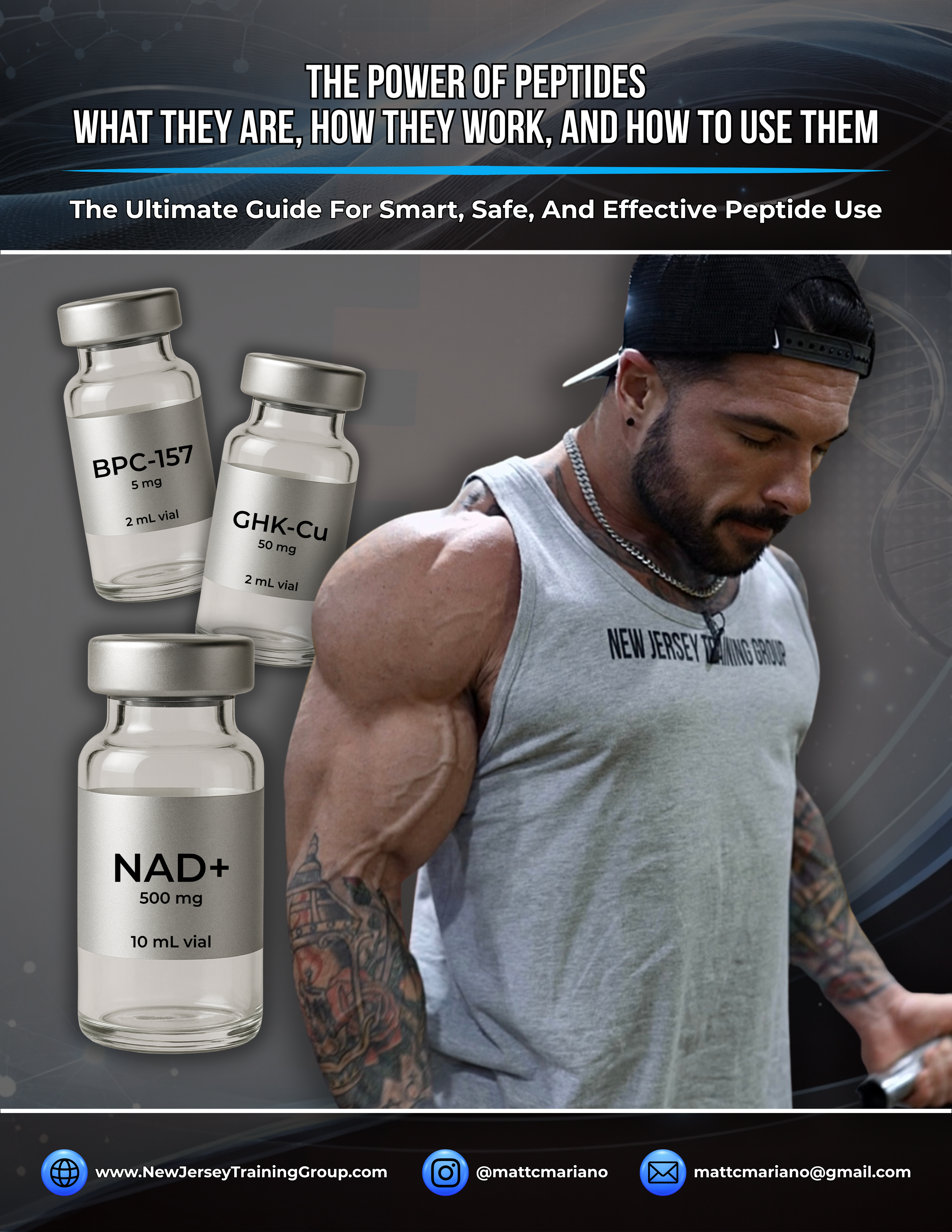 The Power Of Peptides: What They Are, How They Work, And How To Use Them